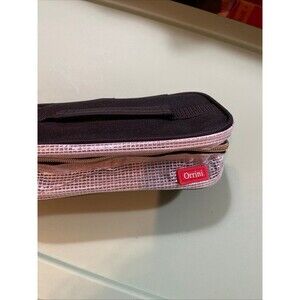 NWT unisex large portable design multi- purpose carrying case new black Orrini